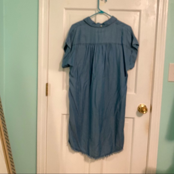 Thread & Supply Chambray Shirt Dress - Picture 2 of 9
